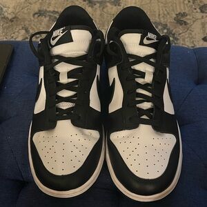 Nike Dunks 
Women’s Size 10
Black and White / Panda